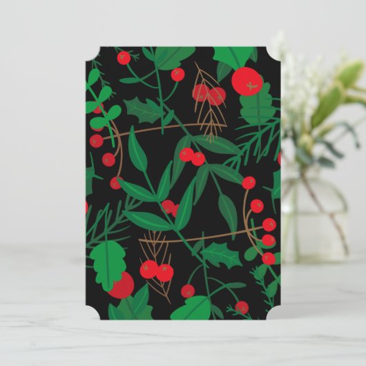 Weihnachtsweihe Einladung (Stehend Vorderseite)