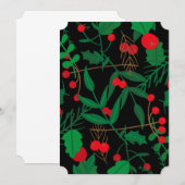 Weihnachtsweihe Einladung (Vorne/Hinten)