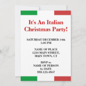 Weihnachtsweihe Einladung (Rückseite)