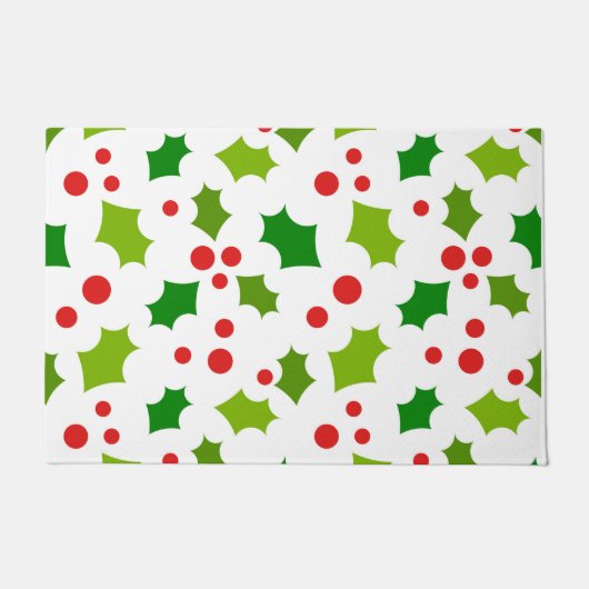 Weihnachtsweihe Fußmatte (Vorderseite)