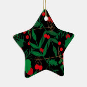 Weihnachtsweihe Keramik Ornament (Rechts)