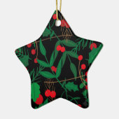 Weihnachtsweihe Keramik Ornament (Links)