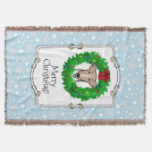 Weihnachtsweihe & Lichter - Fauna & Weiß Decke (Vorderseite)