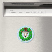 Weihnachtsweihe & Lichter - Fauna & Weiß Magnet (In Situ (Geschirrspüler))