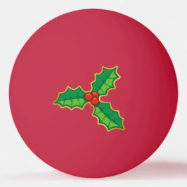 Weihnachtsweihe Tischtennisball