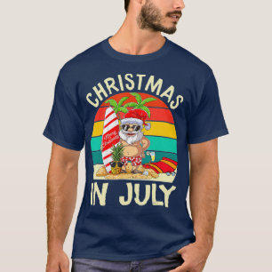 WeihnachtsWeihnachten im Juli Kinder Hawaiian Summ T-Shirt
