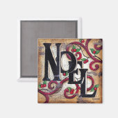 WeihnachtsWeihnachten ~ Magnet (Vorderseite/Rückseite)