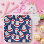 WeihnachtsWeihnachten mit Candy Cane und Schneeflo Pappteller (Party)