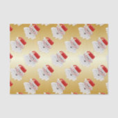 WeihnachtsWeihnachten Seidenpapier (Vorderseite)