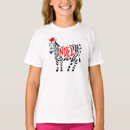 WeihnachtsWeihnachtenZebra T-Shirt
