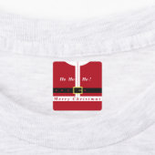 WeihnachtsWeihnachtsaufkleber Etiketten (Befestigt)