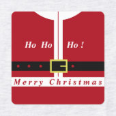 WeihnachtsWeihnachtsaufkleber Etiketten (Design 1)