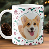 Weihnachtsweihnachtsbaum für Fotos Druckereien Dog Kaffeetasse