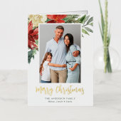 Weihnachtsweihnachtsbäume Foto Gold (Vorderseite)