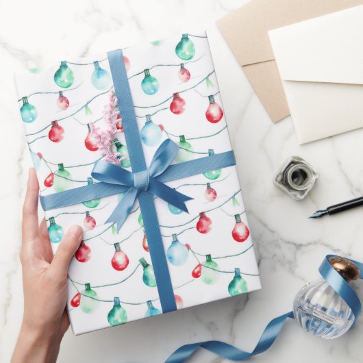 Weihnachtsweihnachtsbäume Geschenkpapier (Schenken)
