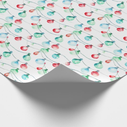 Weihnachtsweihnachtsbäume Geschenkpapier (Ecke)