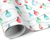 Weihnachtsweihnachtsbäume Geschenkpapier (Rolleneckpunkt)