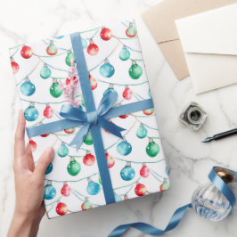 Weihnachtsweihnachtsbäume Geschenkpapier