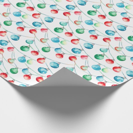 Weihnachtsweihnachtsbäume Geschenkpapier (Ecke)