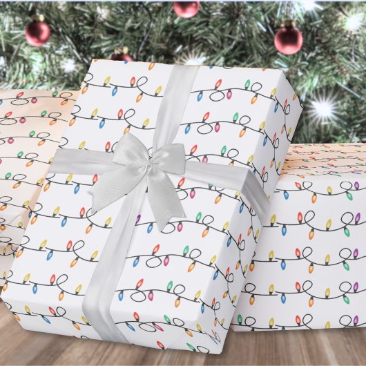 Weihnachtsweihnachtsbäume Geschenkpapier