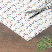 Weihnachtsweihnachtsbäume Seidenpapier