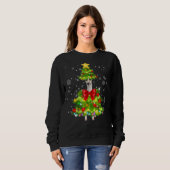 Weihnachtsweihnachtsbäume Weihnachten Weihnachten  Sweatshirt (Vorne ganz)