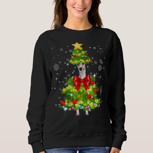 Weihnachtsweihnachtsbäume Weihnachten Weihnachten  Sweatshirt (Vorderseite)