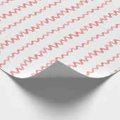 Weihnachtsweihnachtsbrille Geschenkpapier (Ecke)