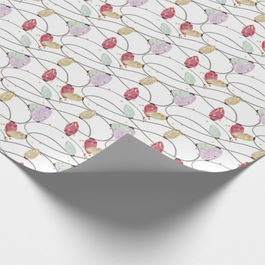 Weihnachtsweihnachtsbuch Geschenkpapier (Ecke)