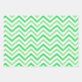 Weihnachtsweihnachtscreme - Geschenk Wraps Geschenkpapier Set (Vorderseite 2)