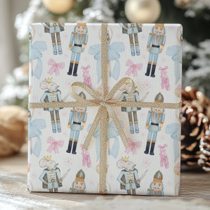 Weihnachtsweihnachtscreme Geschenkpapier