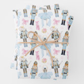 Weihnachtsweihnachtscreme Geschenkpapier Set (Beispiel)