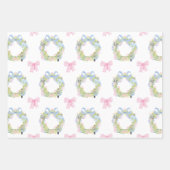 Weihnachtsweihnachtscreme Geschenkpapier Set (Vorderseite 2)