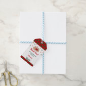 Weihnachtsweihnachtsfeier Geschenkanhänger (Mit Garn)