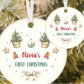 Weihnachtsweihnachtsfeier Keramik Ornament