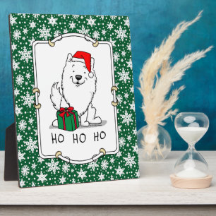 WeihnachtsWeihnachtsfeiertag Eskimo HO HO HO Niedl Fotoplatte