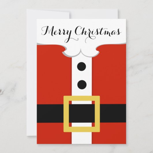 WeihnachtsWeihnachtsfeiertag Feiertagskarte (Vorderseite)