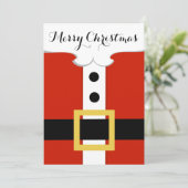 WeihnachtsWeihnachtsfeiertag Feiertagskarte (Stehend Vorderseite)