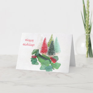 WeihnachtsWeihnachtsfeiertage Karte