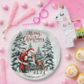 Weihnachtsweihnachtsfeiertage - Teller (Party)