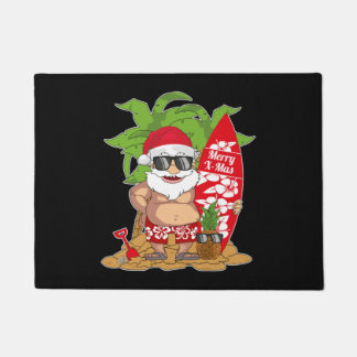 Weihnachtsweihnachtsfest im Juli Fußmatte