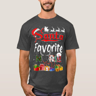 Weihnachtsweihnachtsfest im Weihnachtsmann T-Shirt