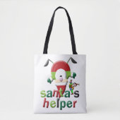 Weihnachtsweihnachtsfrauen Tragetaschen Tasche (Vorderseite)