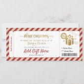 Weihnachtsweihnachtsgebäck Einladung (Vorderseite)