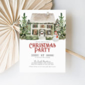 Weihnachtsweihnachtsgebäck Einladung