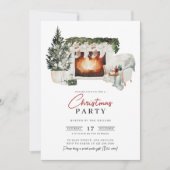 Weihnachtsweihnachtsgebäck Einladung (Vorderseite)