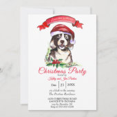 Weihnachtsweihnachtsgebäck Einladung (Vorderseite)