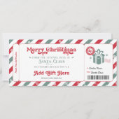 Weihnachtsweihnachtsgebäck Einladung (Vorderseite)