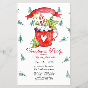 Weihnachtsweihnachtsgebäck Flyer