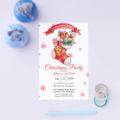 Weihnachtsweihnachtsgebäck Flyer (Einzeln)